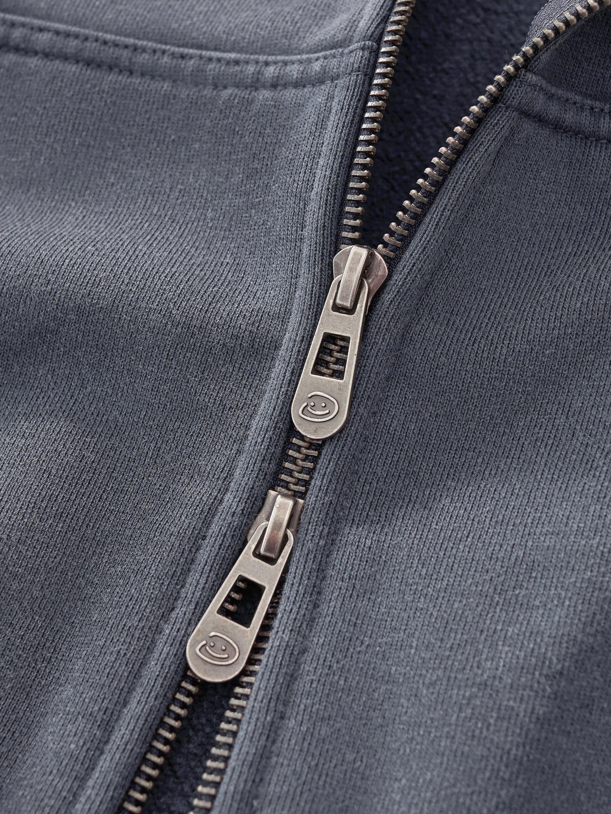 STUDIO DOUBLE ZIP - VINTAGE SLATE