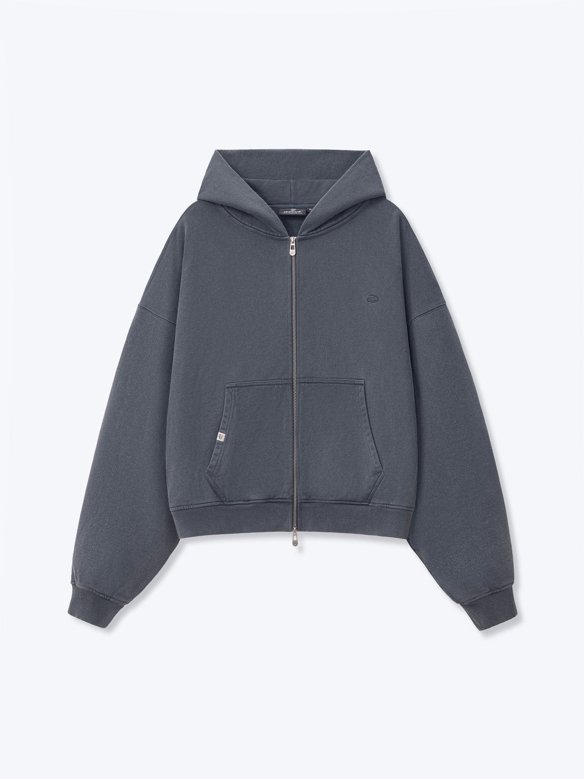 STUDIO DOUBLE ZIP - VINTAGE SLATE