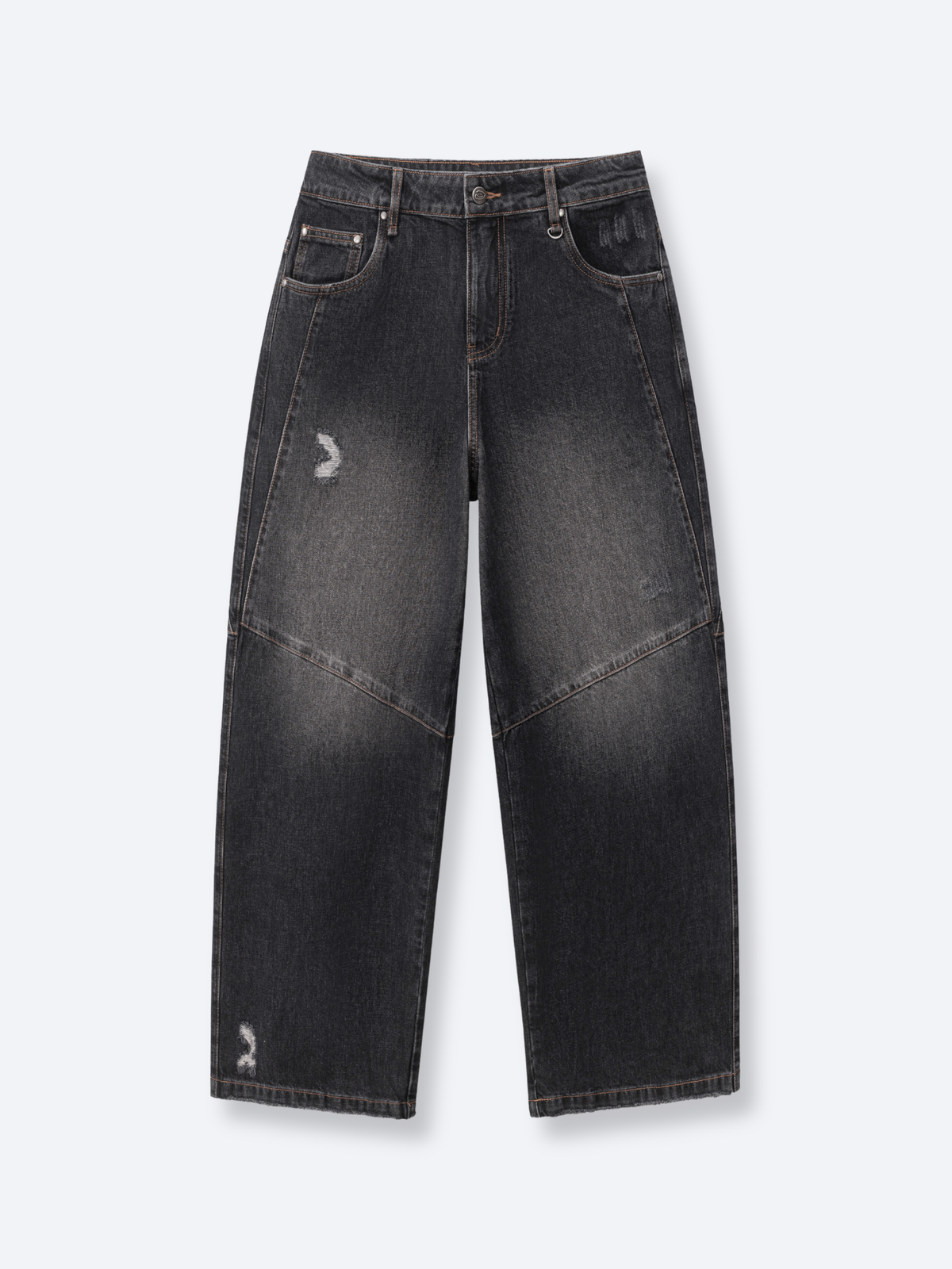 RECONSTRUCTION JEANS - BLACK