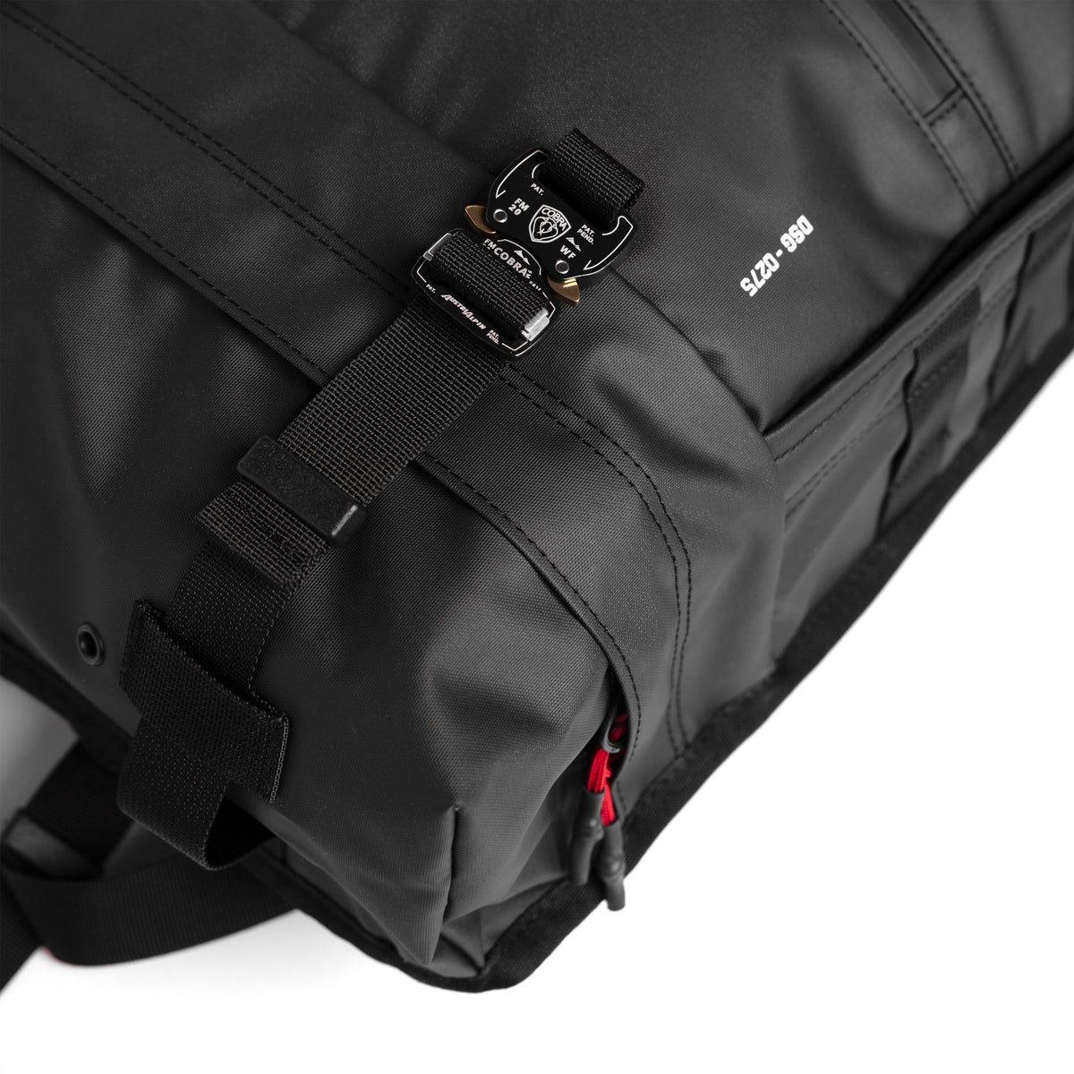 0275. Water Resistant Modular Backpack 16L - Black