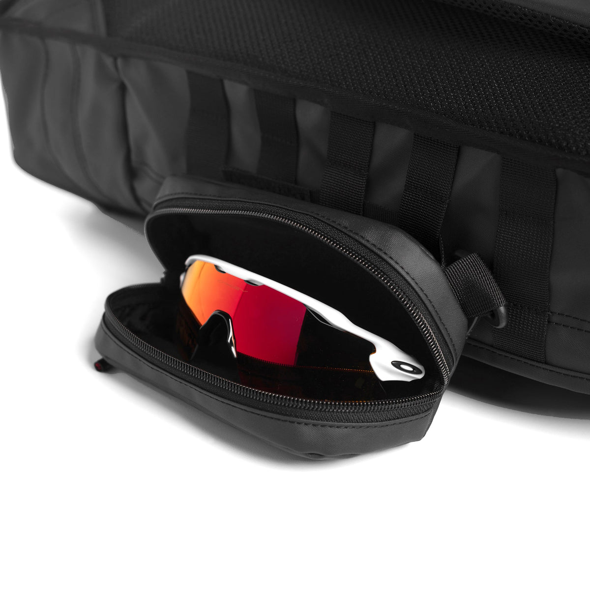 0275. Water Resistant Modular Backpack 16L - Black