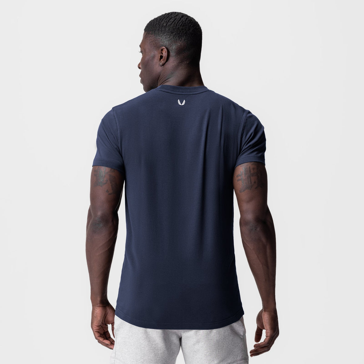 0923. Supima® Essential Tee - Navy