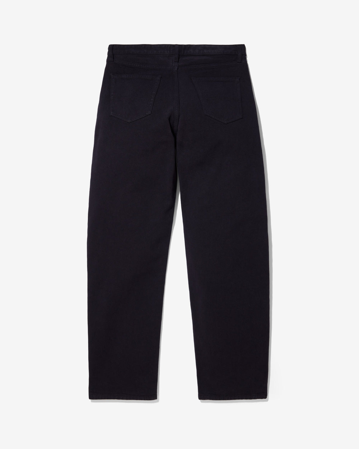 Brushed Pleated Jean