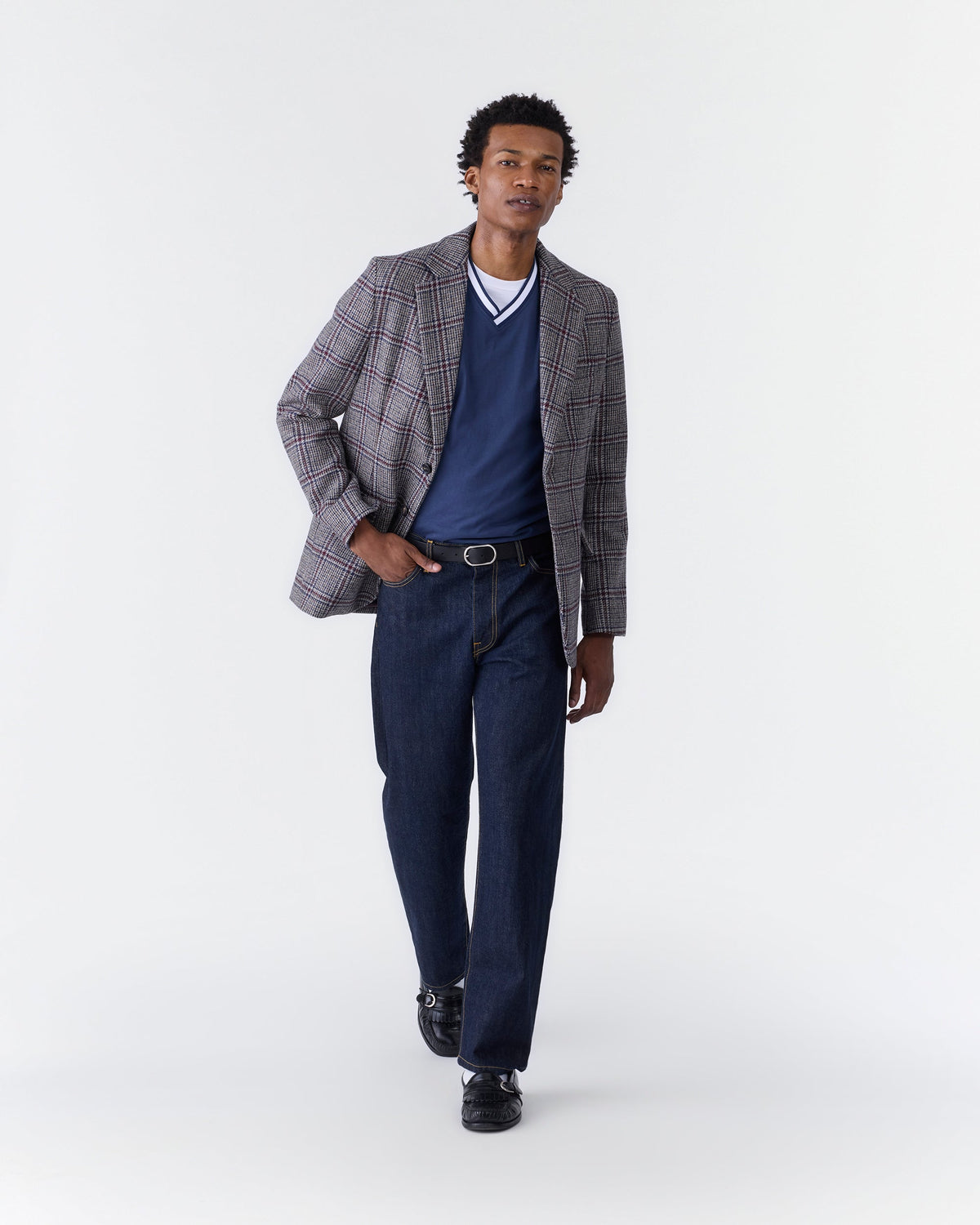 English Check Sport Coat