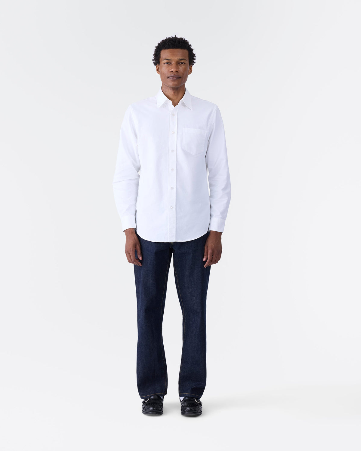 Tailored Oxford Shirt