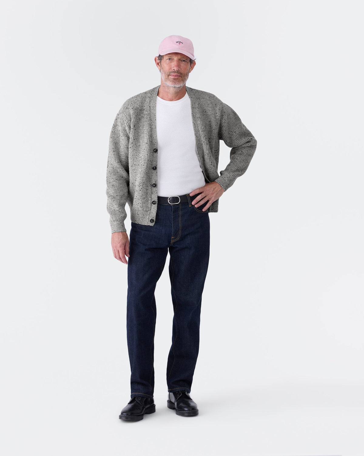 Donegal Shaker Knit Cardigan