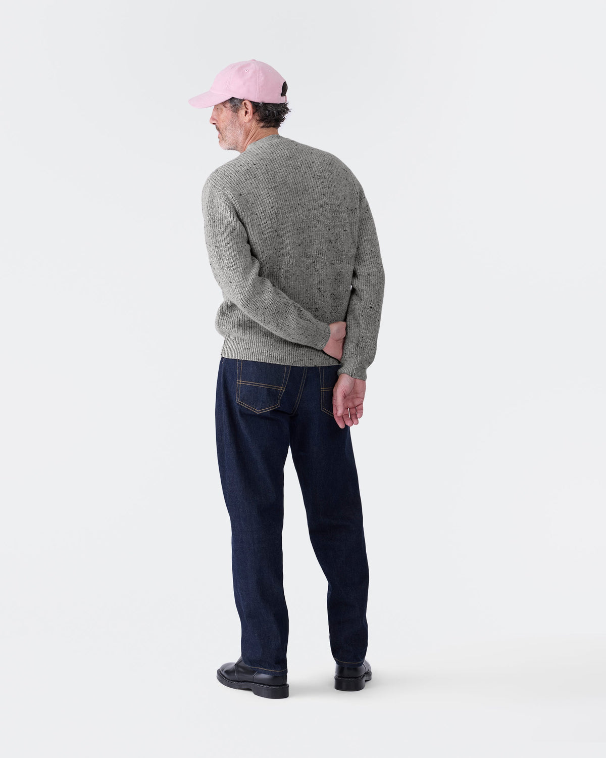 Donegal Shaker Knit Cardigan