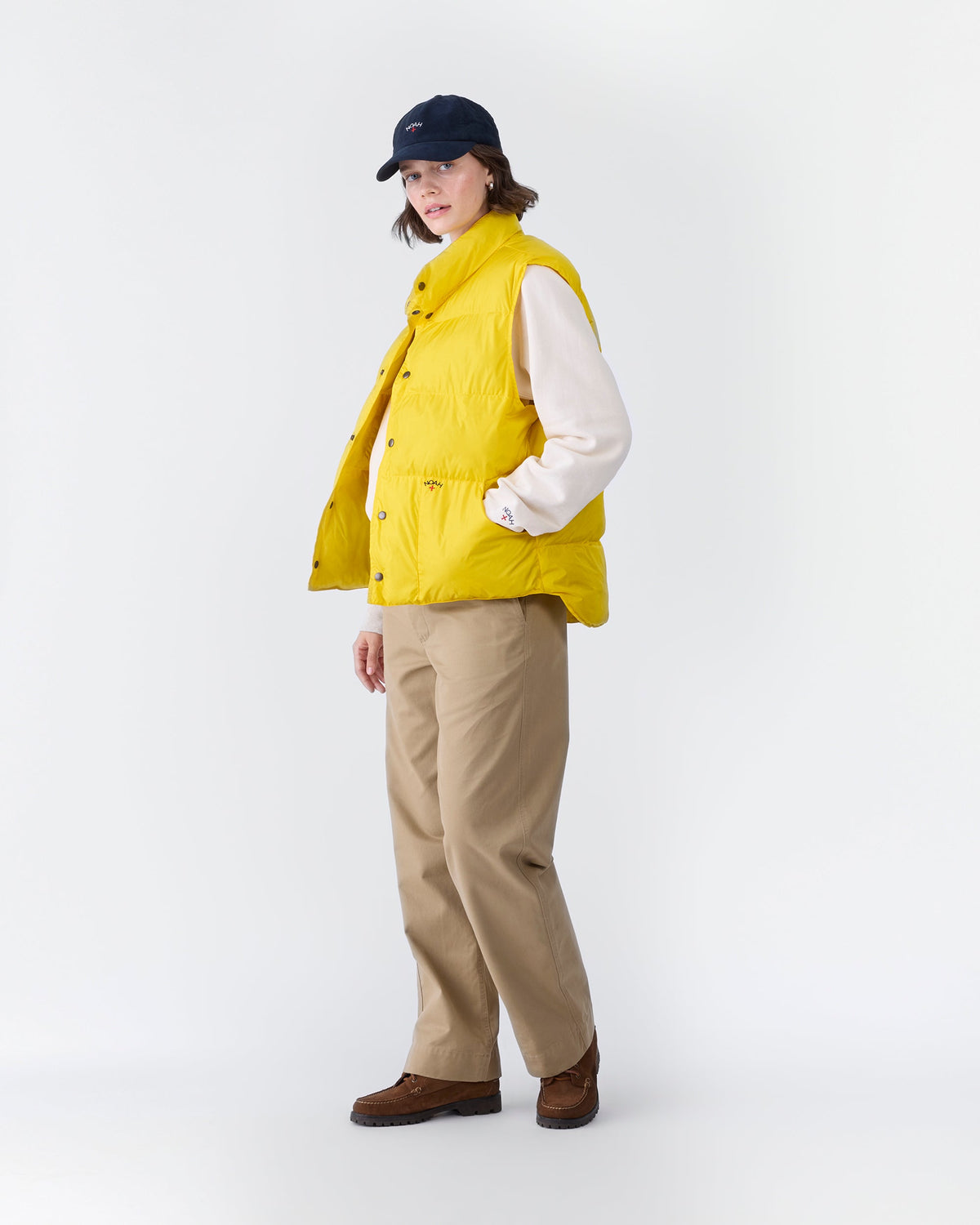 Cashball Puffer Vest