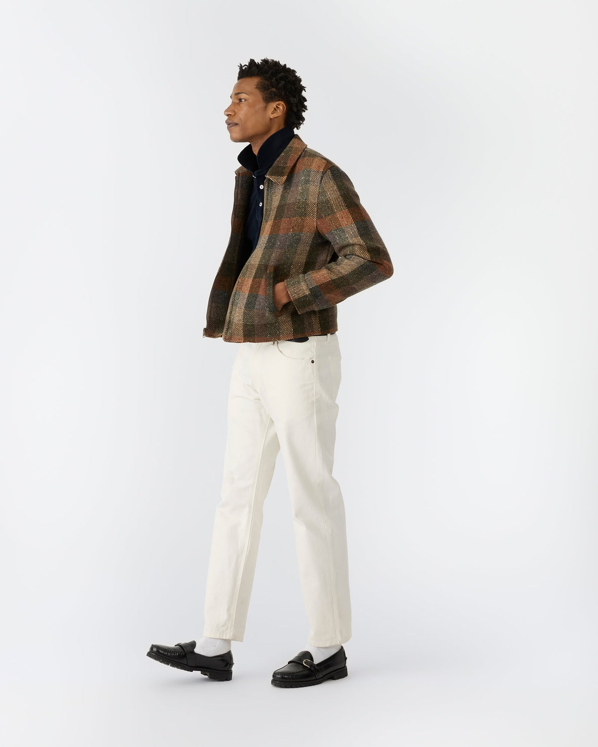 Donegal Buffalo Check Jacket