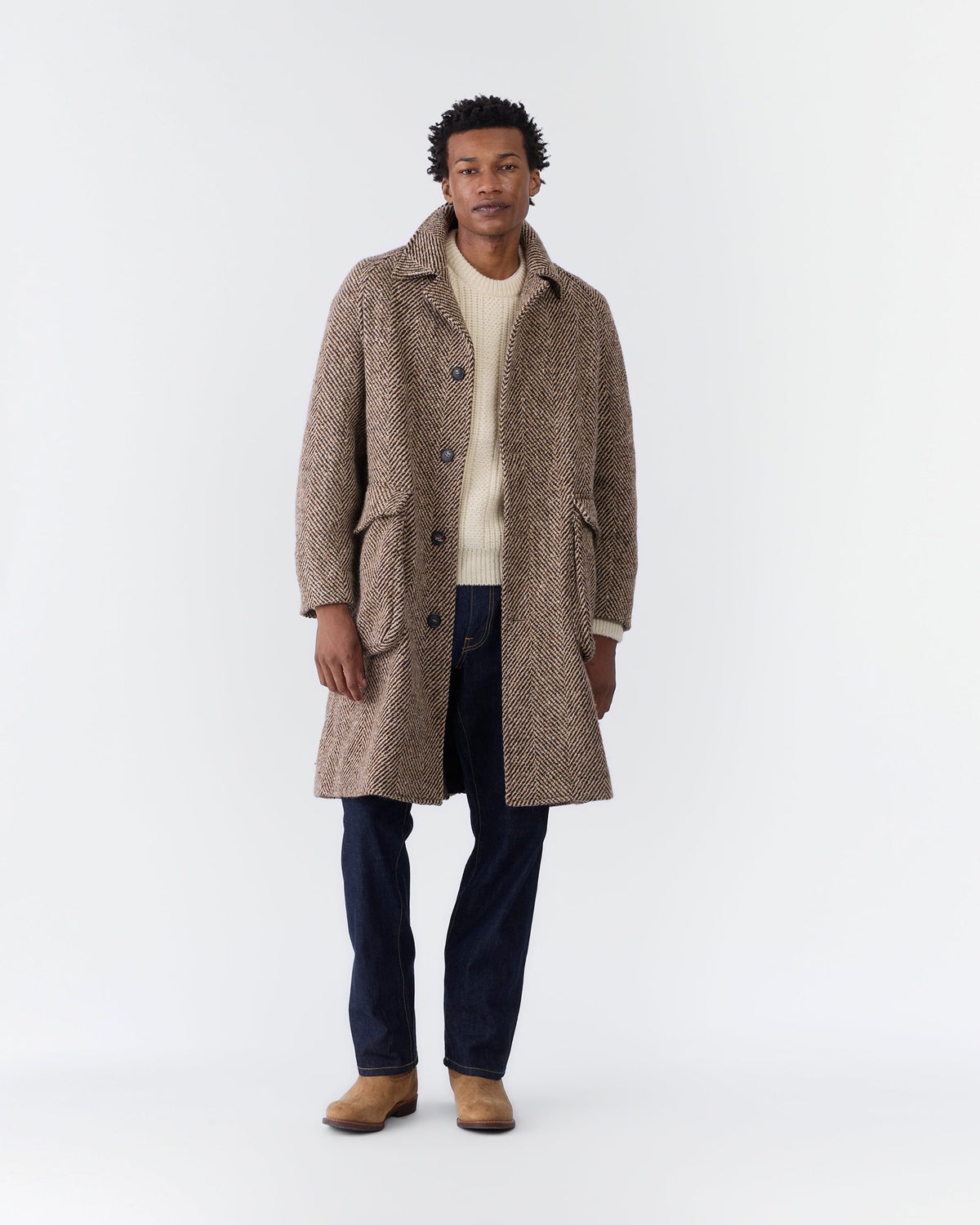 Donegal Overcoat