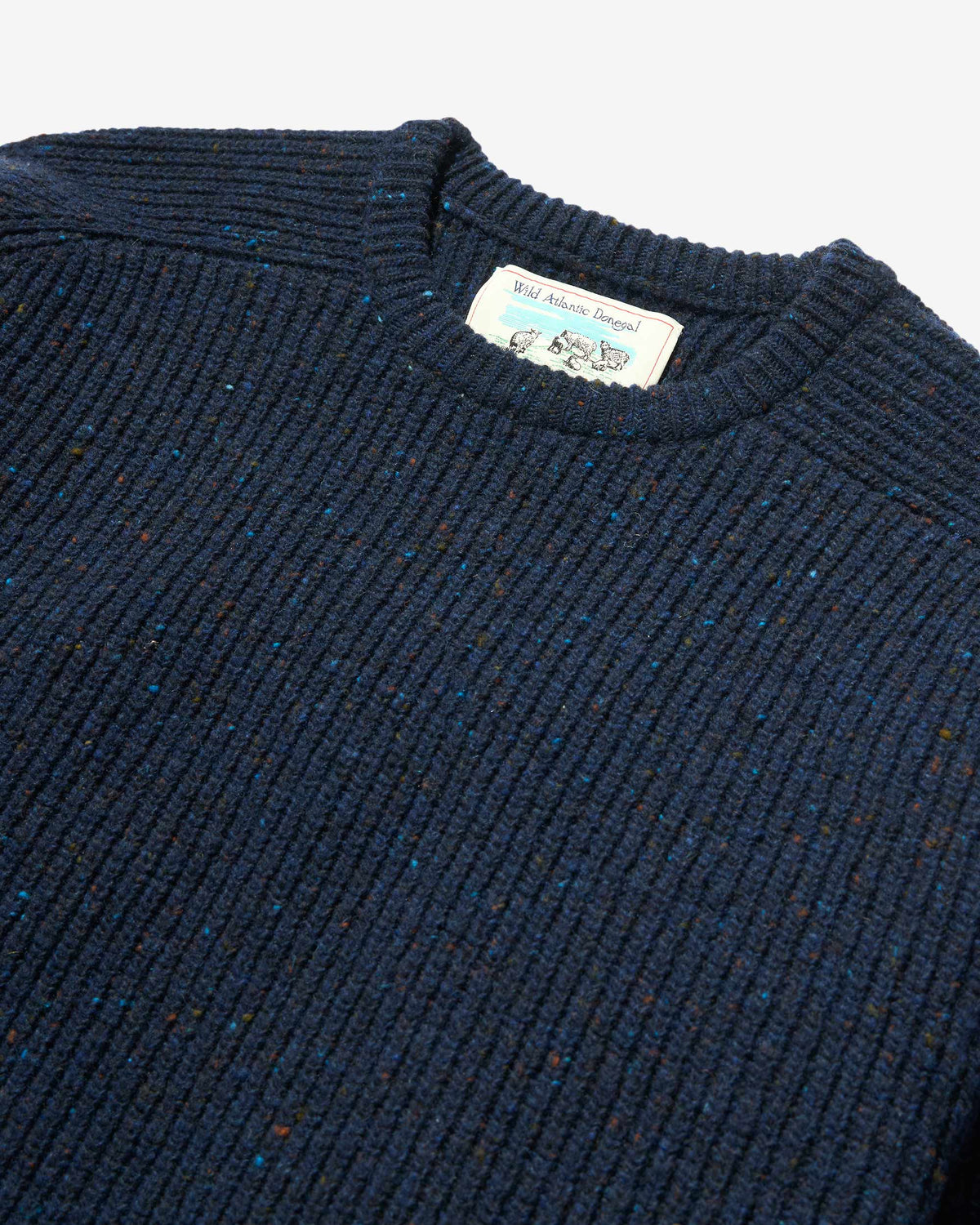 Donegal Shaker Sweater
