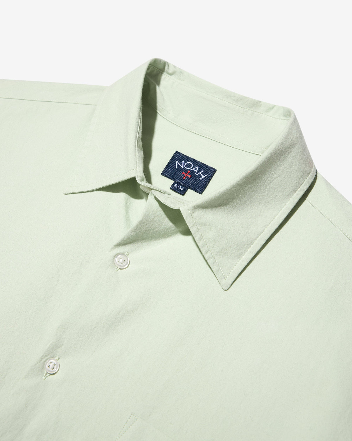 Short Sleeve Oversized Poplin