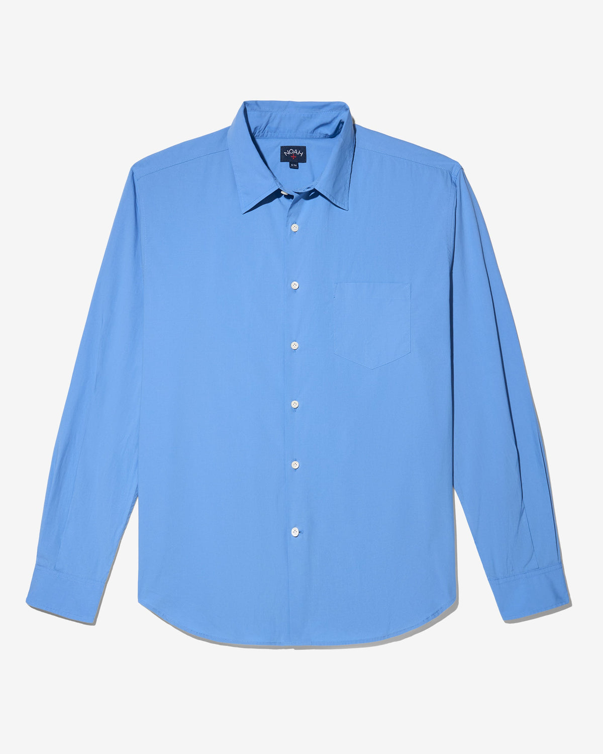 Oversized Poplin Shirt