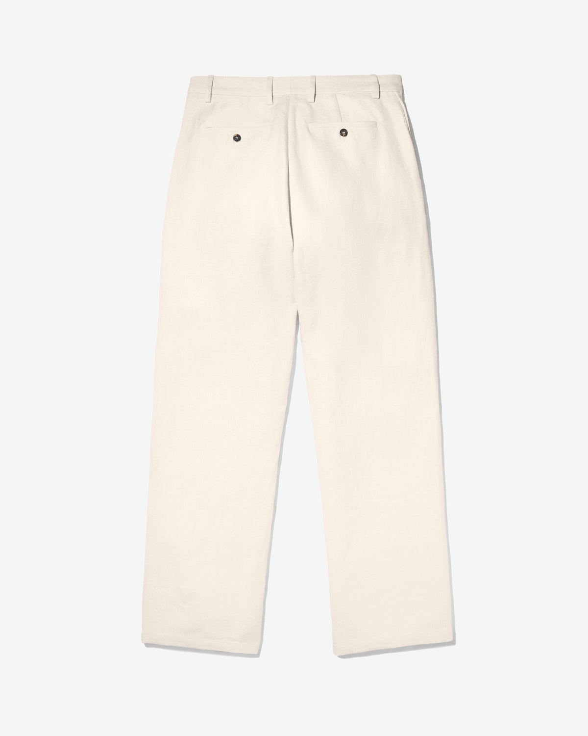 Canvas Single Pleat Trouser