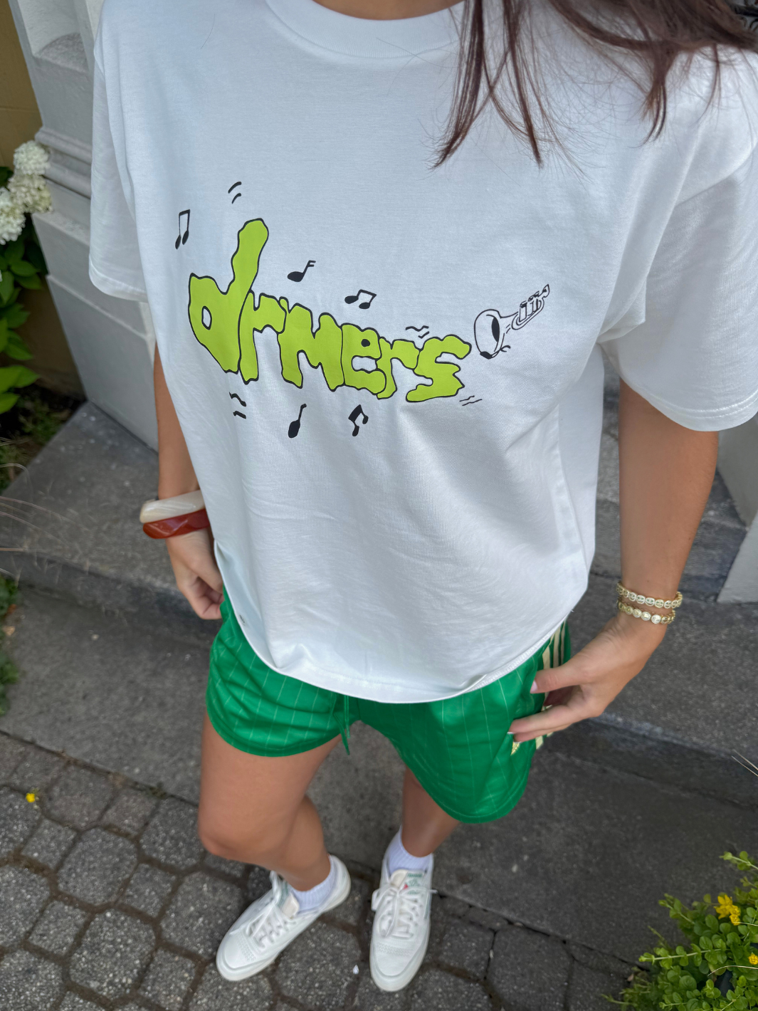 DRMERS JAZZ TEE - WHITE