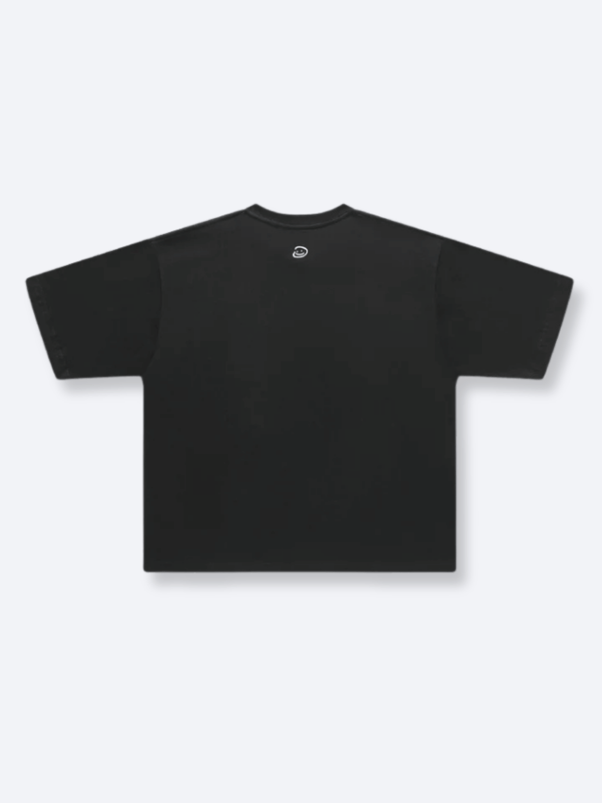 NO MEANING TEE - BLACK