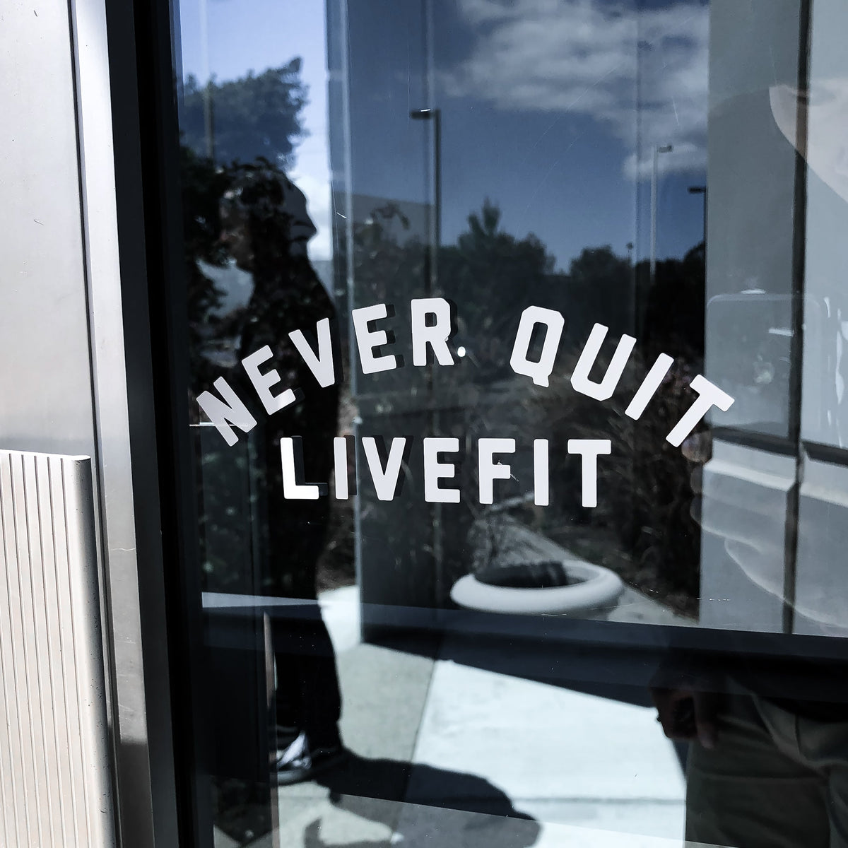 Never Quit Decal