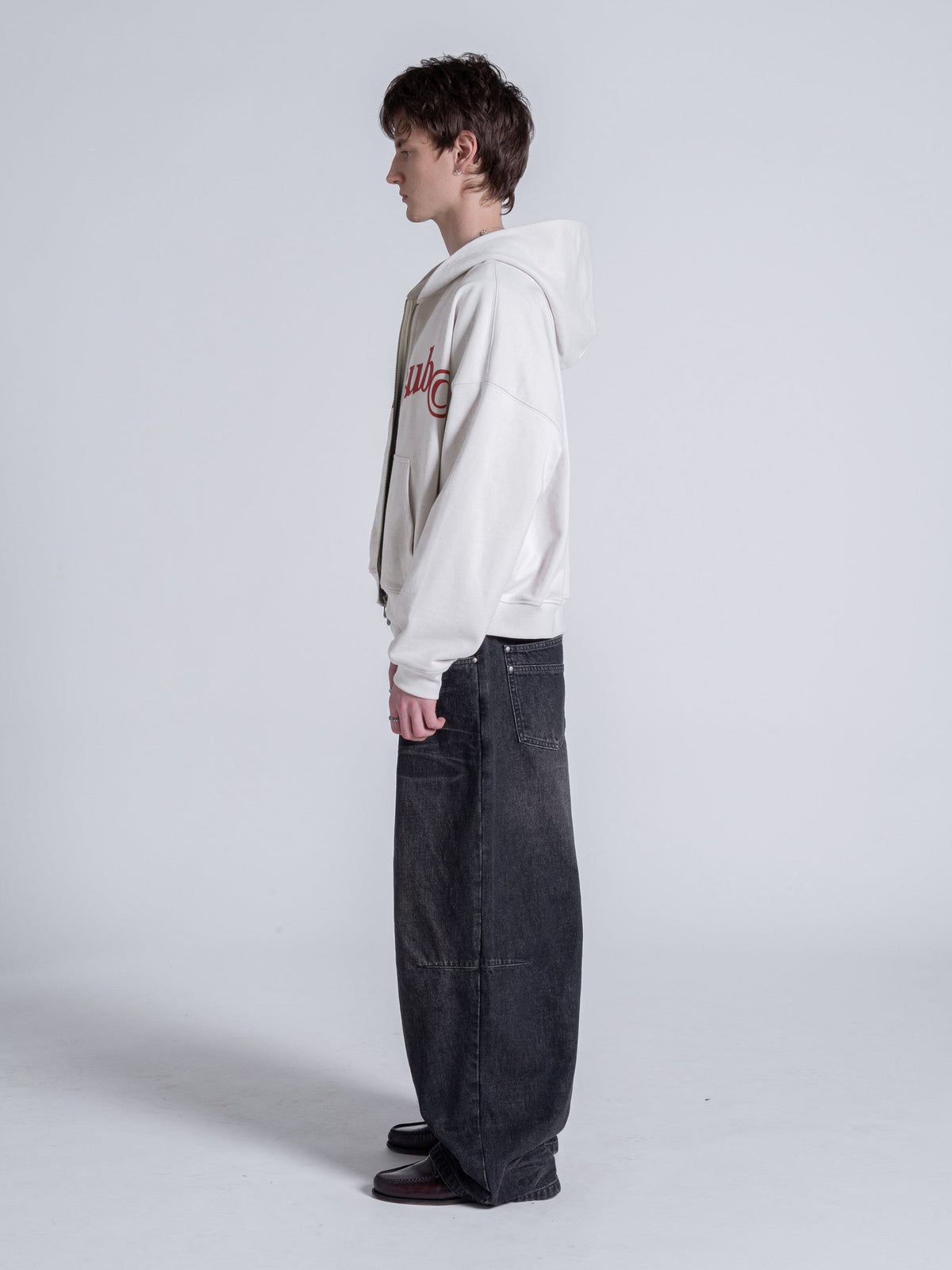 HANGING LETTERS ZIP - OFF WHITE