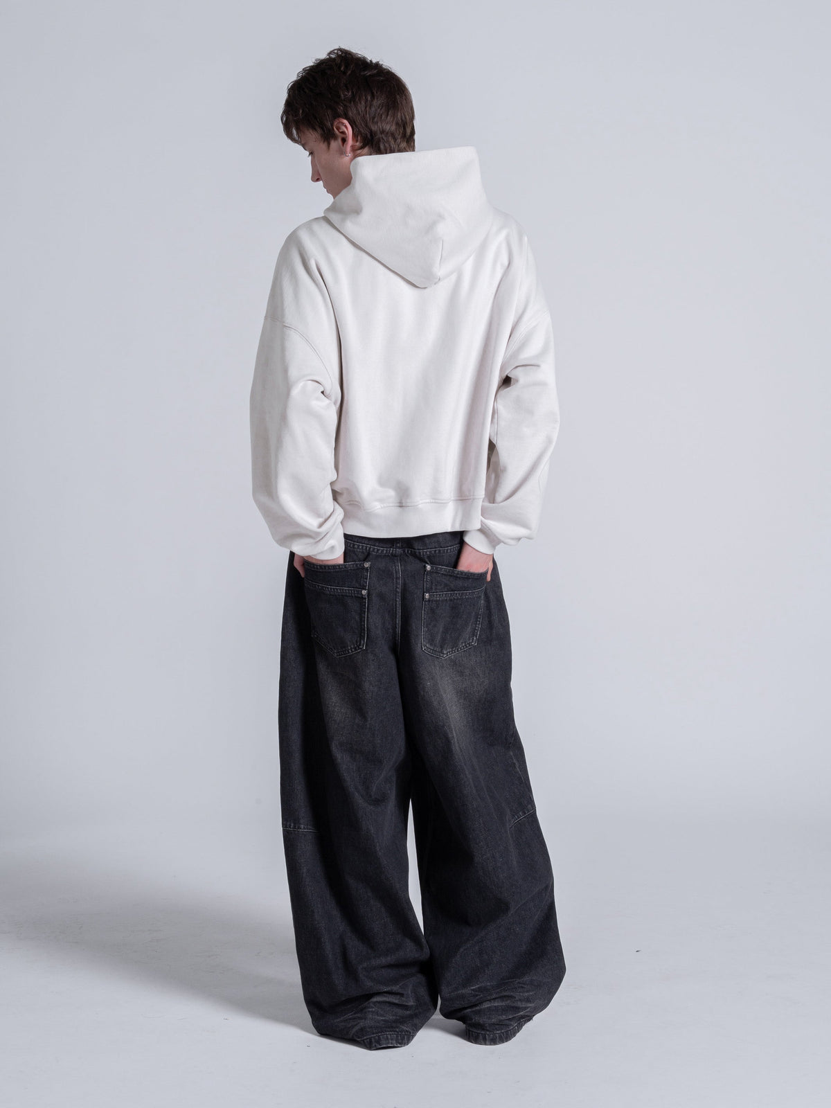 HANGING LETTERS ZIP - OFF WHITE