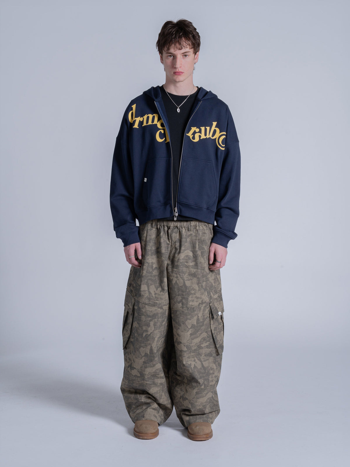 HANGING LETTERS ZIP - NAVY
