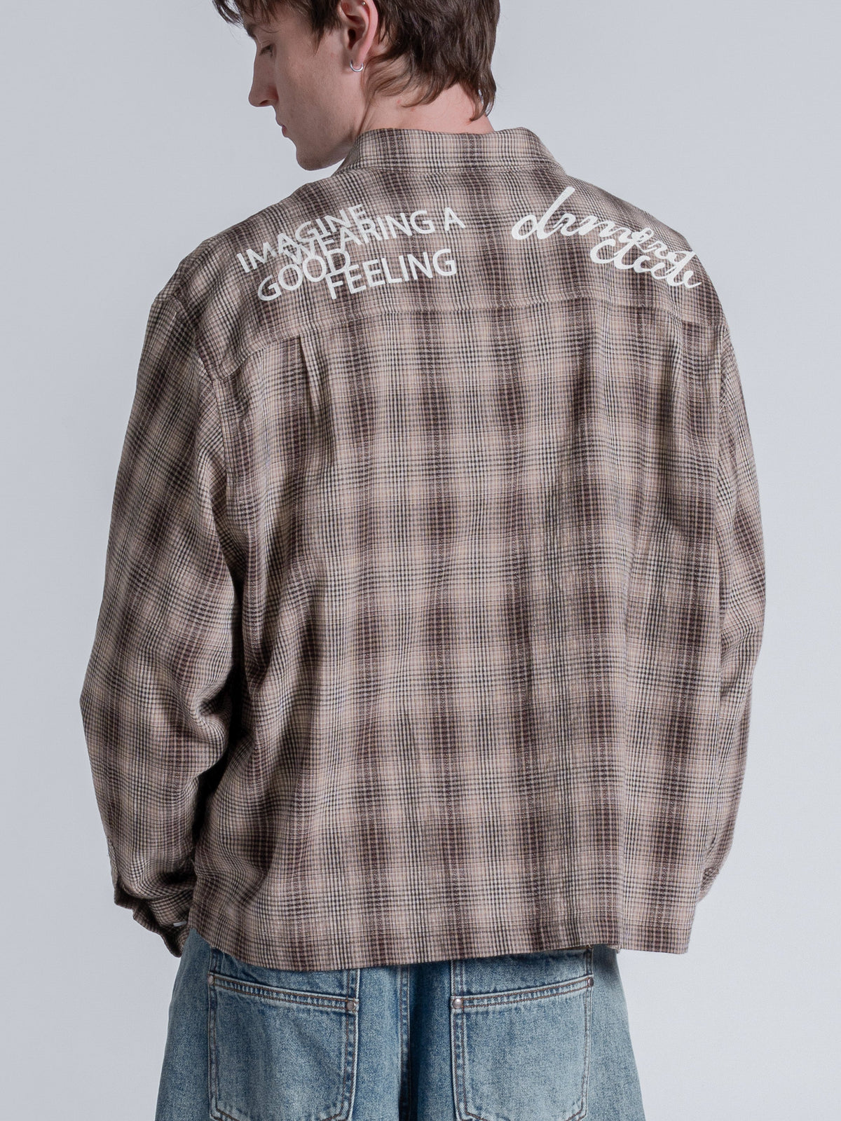 FLANNEL - BLACK/BROWN