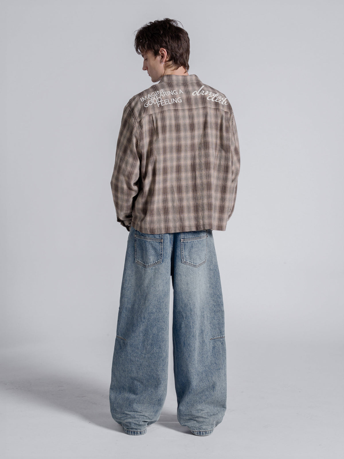 FLANNEL - BLACK/BROWN