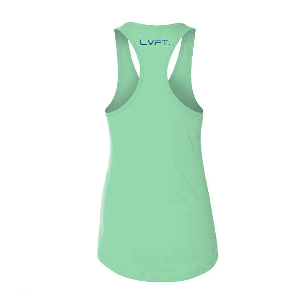 Nation Women's Racerback - Mint