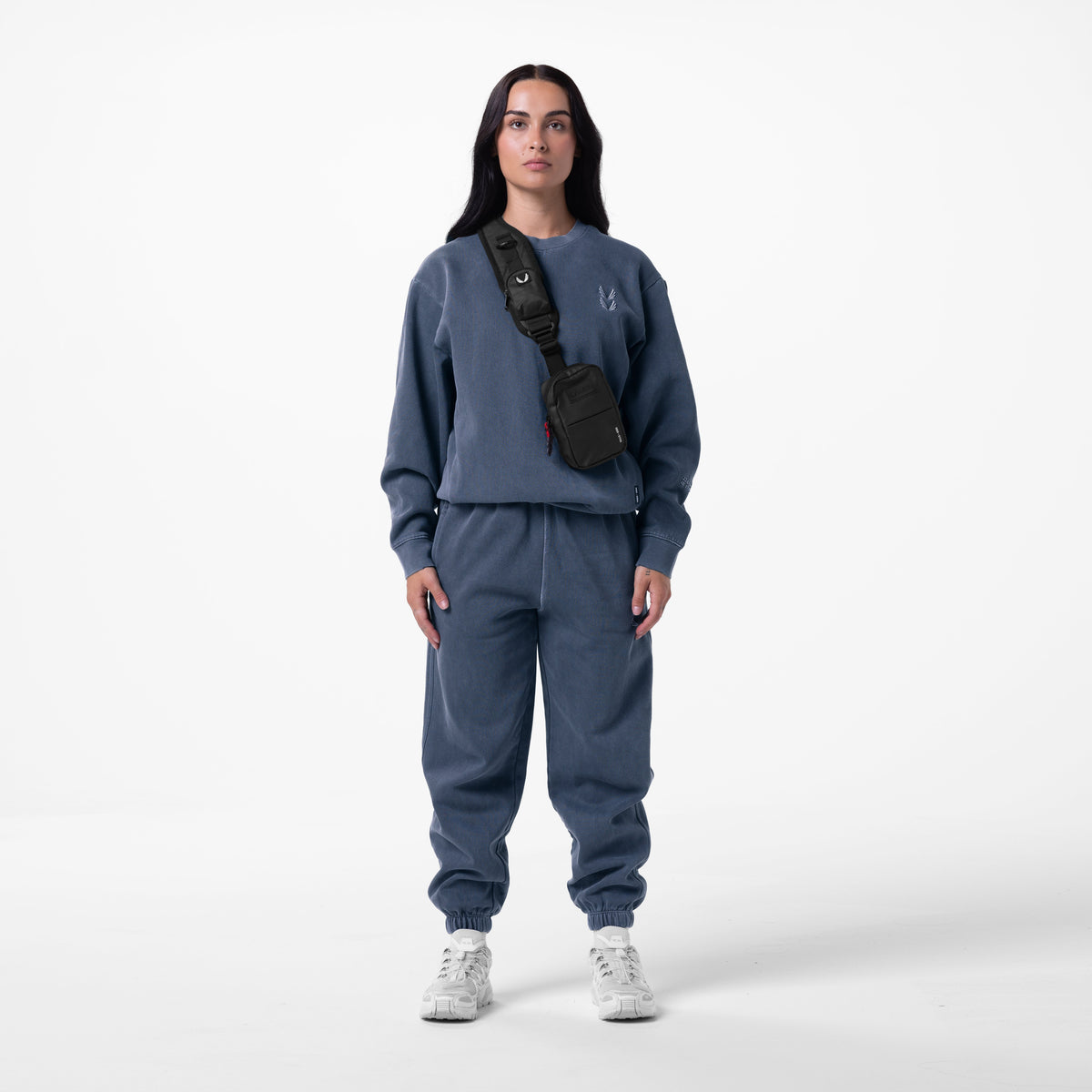 0922. Tech Essential™ Sweats - Faded Navy