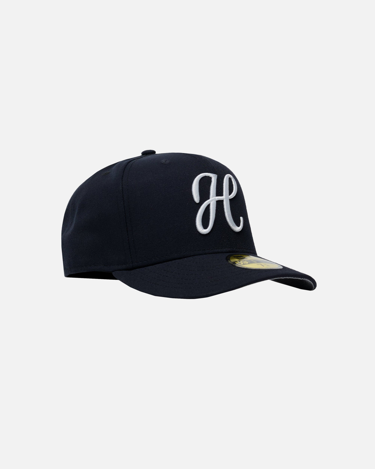 Signature New Era Fitted - Navy
