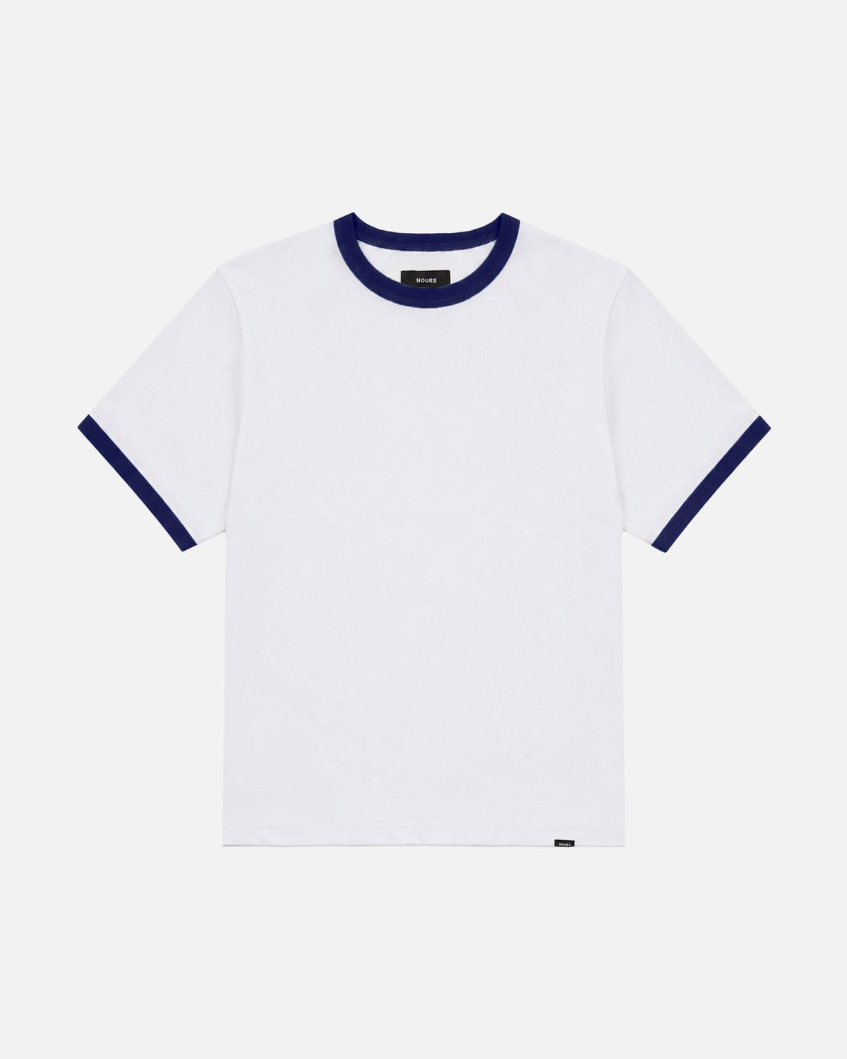 Ringer T-Shirt - Navy