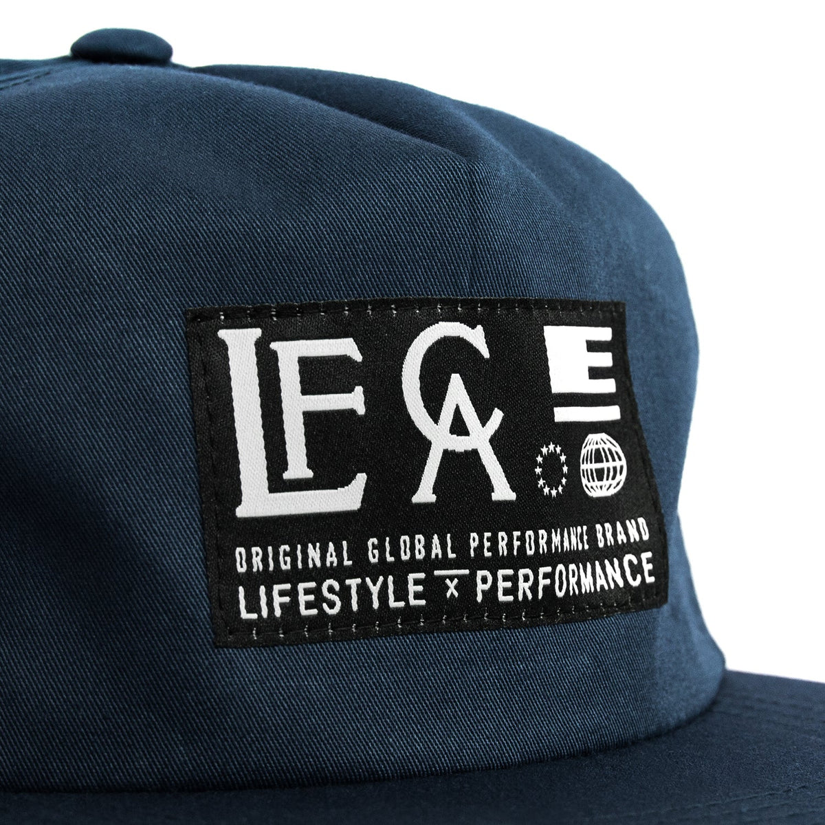Globe Unconstructed Snapback- Navy