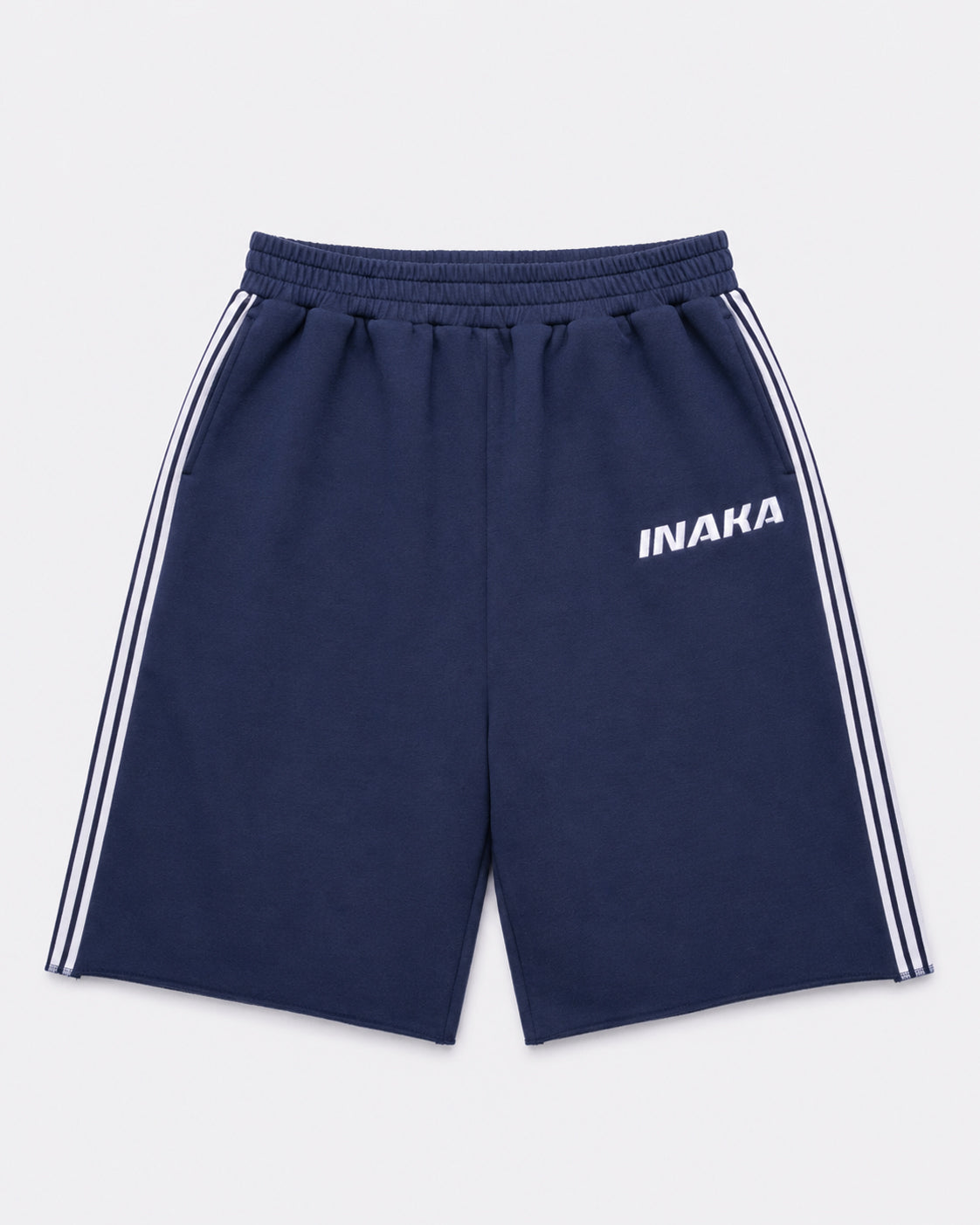 BAGGY SWEAT SHORTS - NAVY
