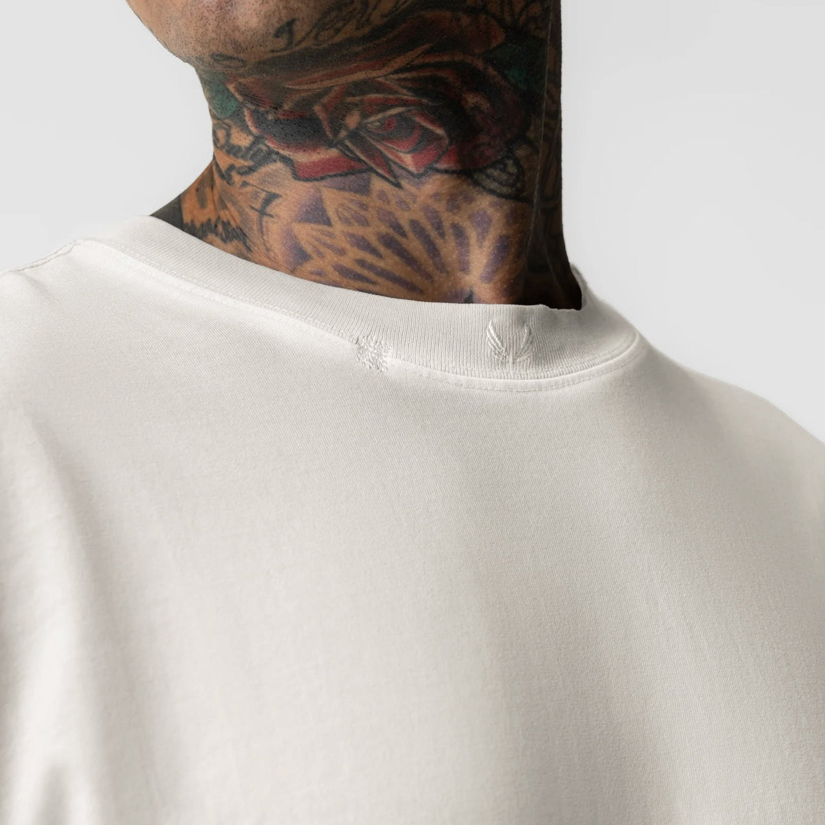 0797. Tech Essential™ Relaxed Tee - Faded Stone