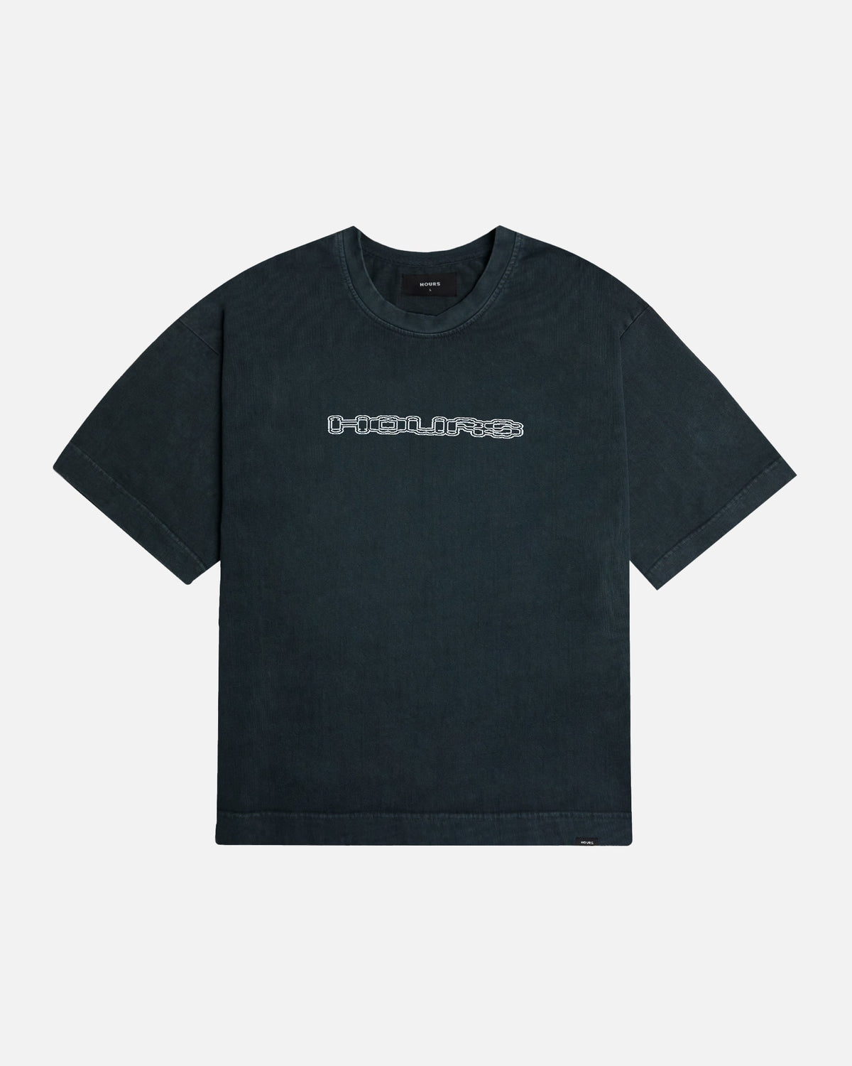 Neural Link Cropped T-Shirt - Vintage Black