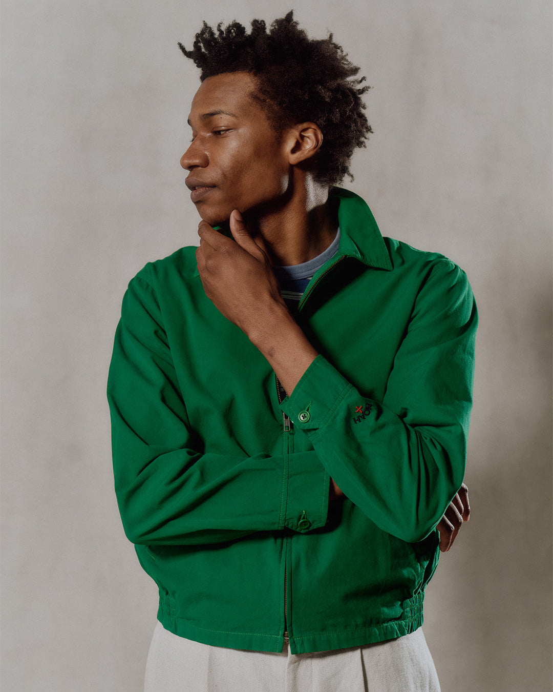 Cotton Mechanics Jacket
