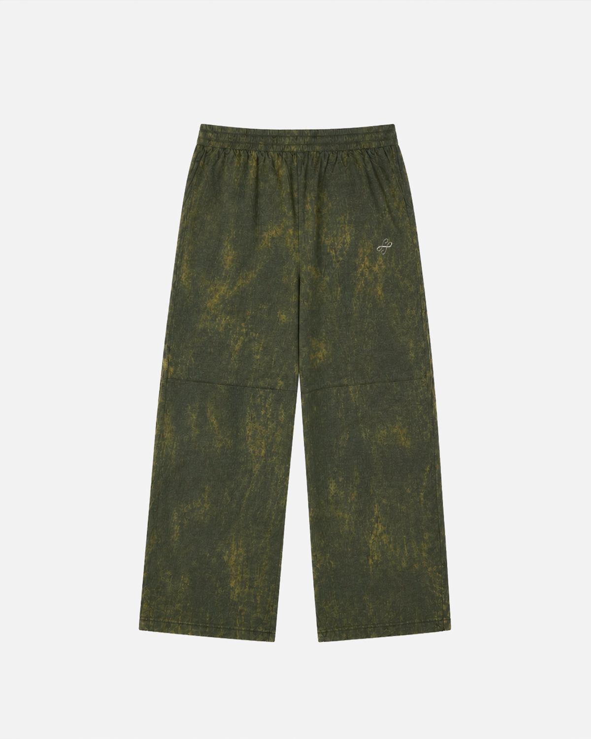 Vintage Baggy Track Pant - Olive