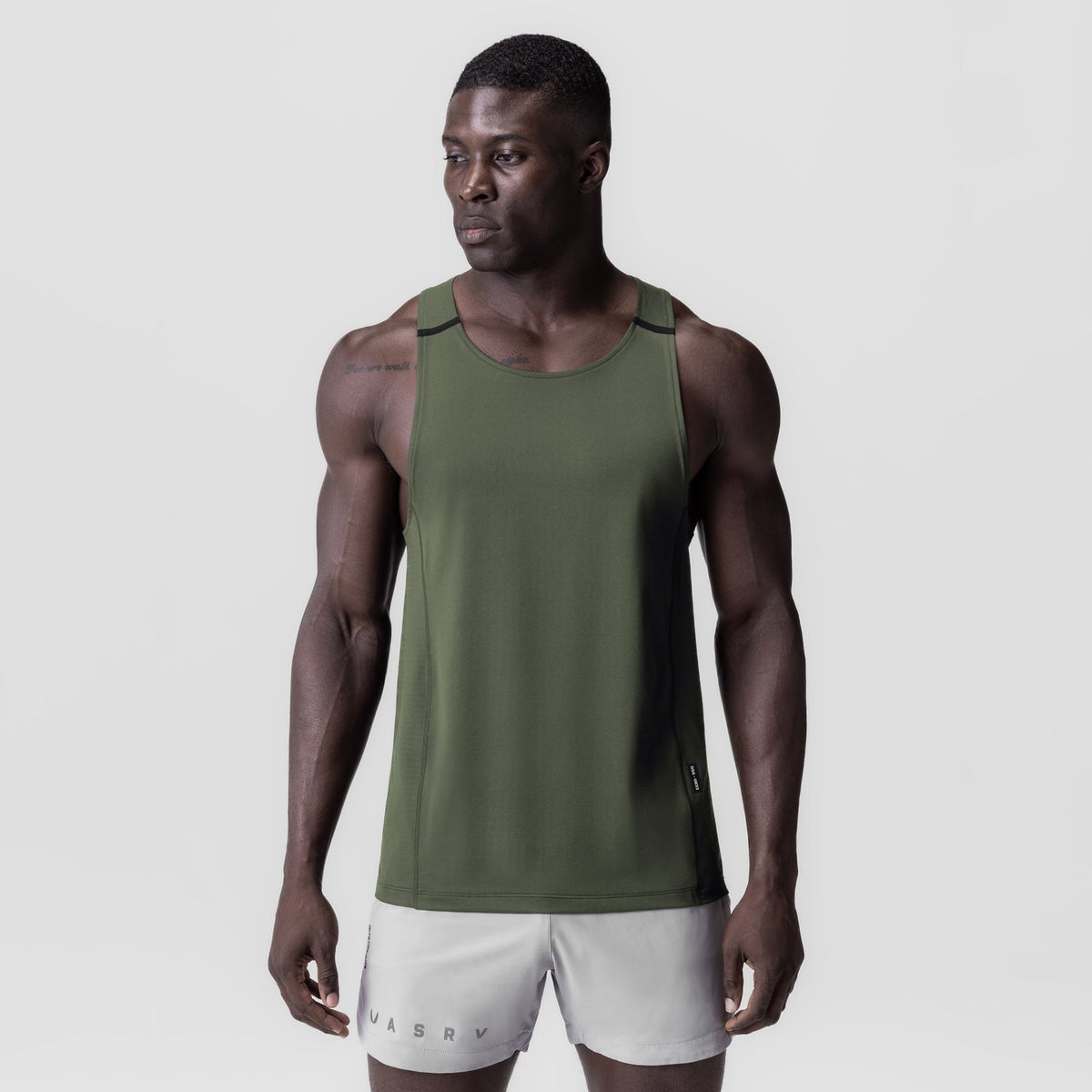 0833. 3D-Lite® 2.0 Lycra® Pro Singlet - Olive