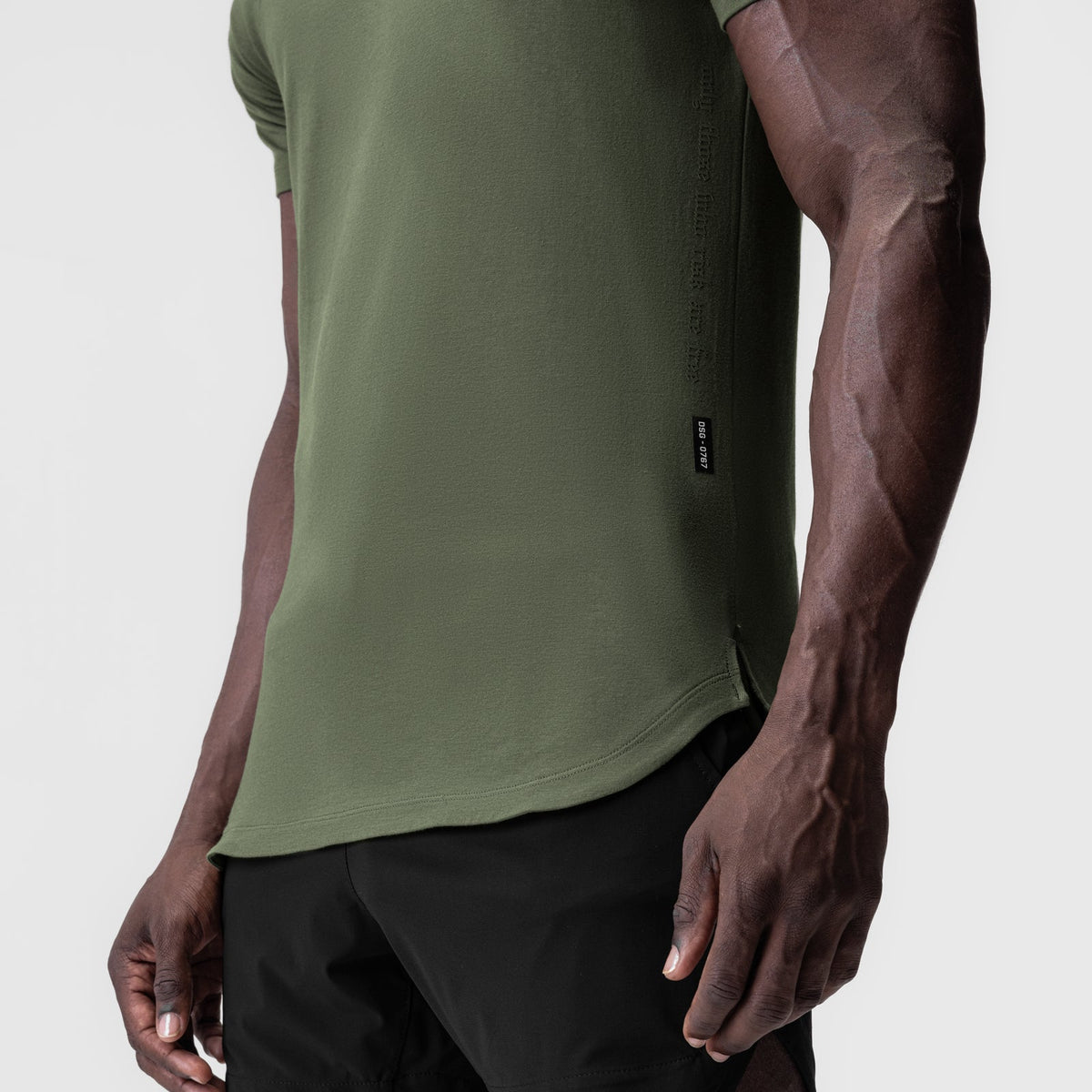 0767. Supima® Established Tee - Olive