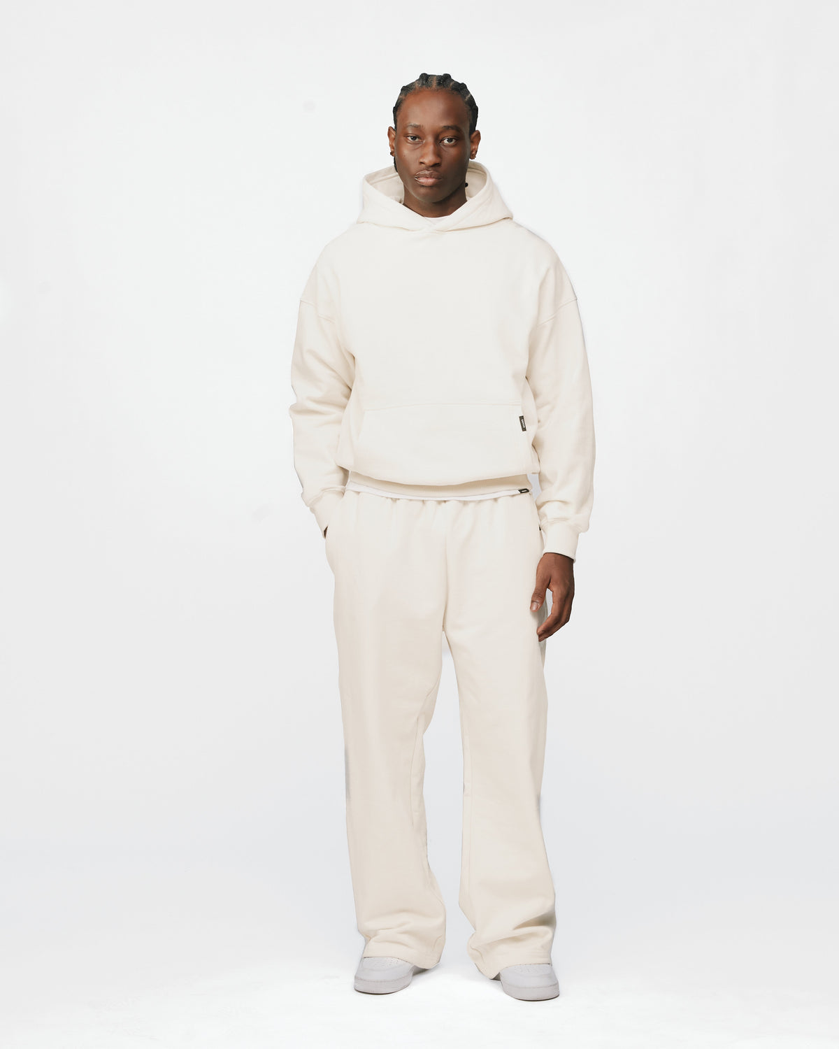 Baggy Sweatpants - Oyster