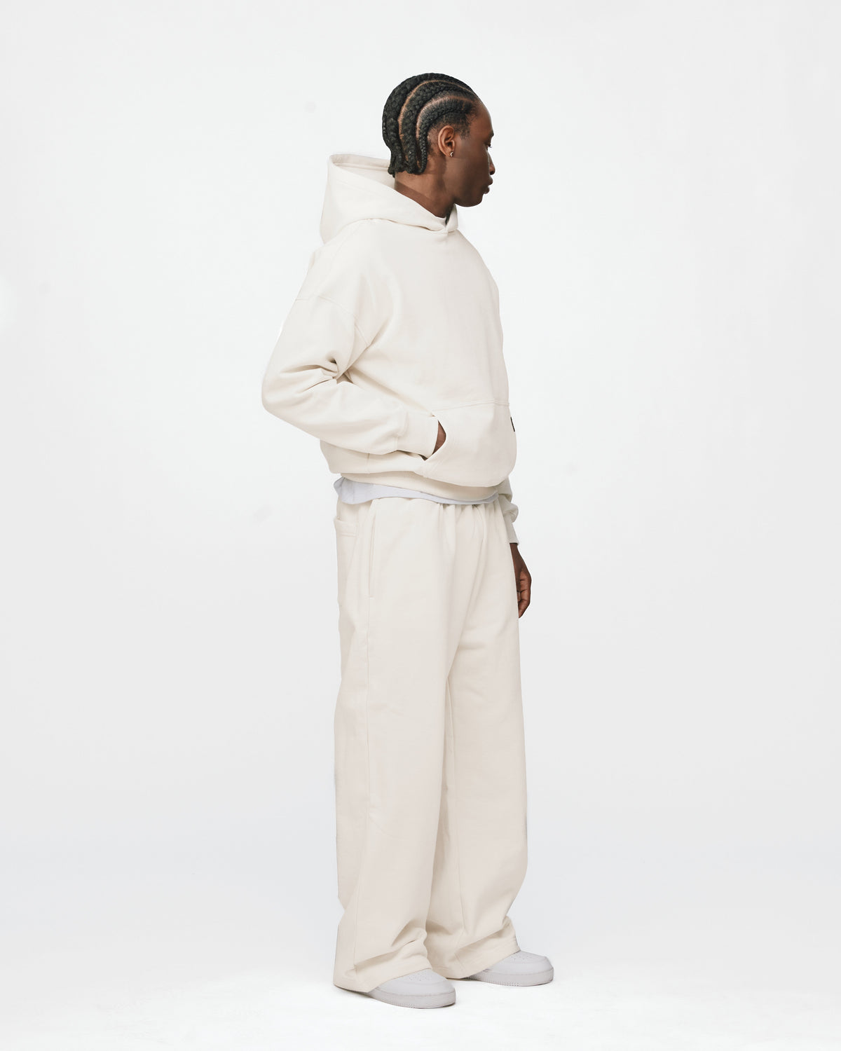 Baggy Sweatpants - Oyster