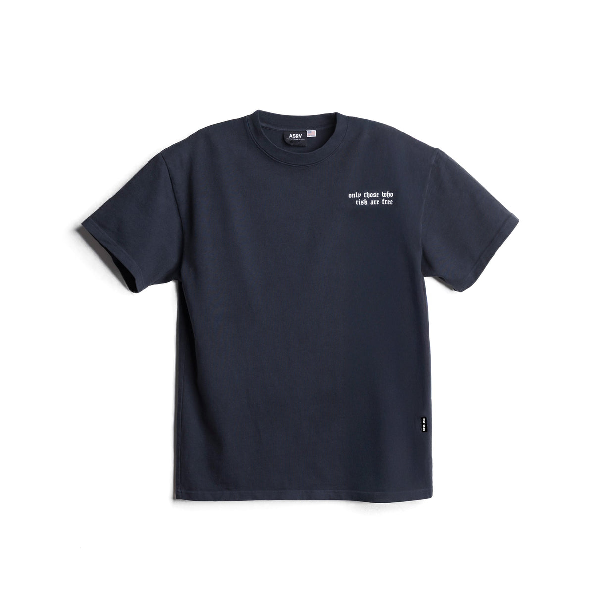 0576. LE Cotton Tee - Navy "Dragon"