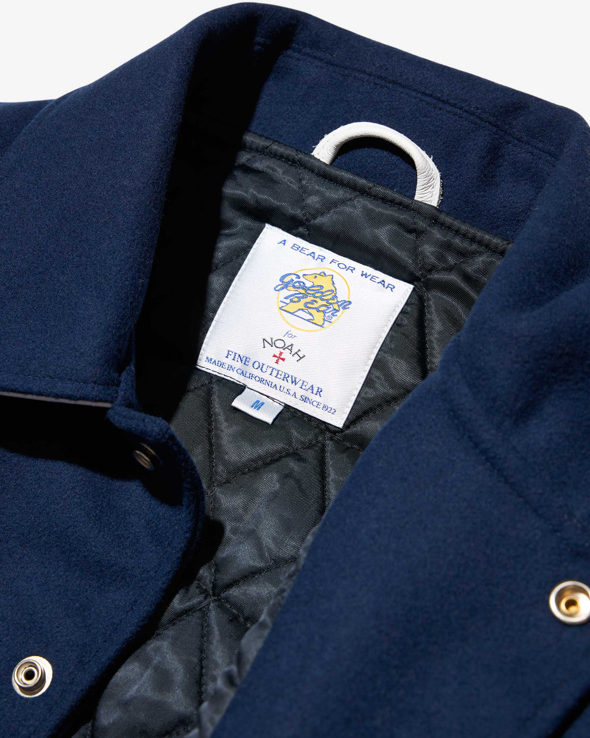 Northeast Wool Varsity Jacket