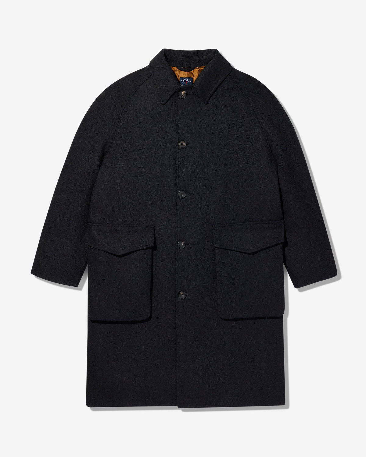 Wool Overcoat