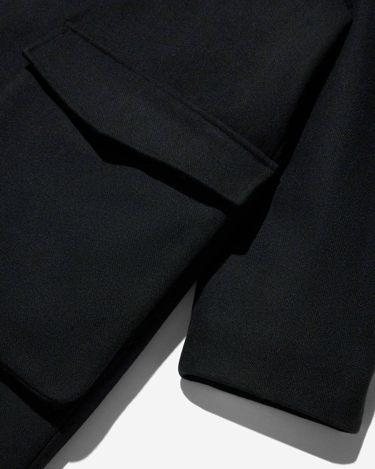 Wool Overcoat