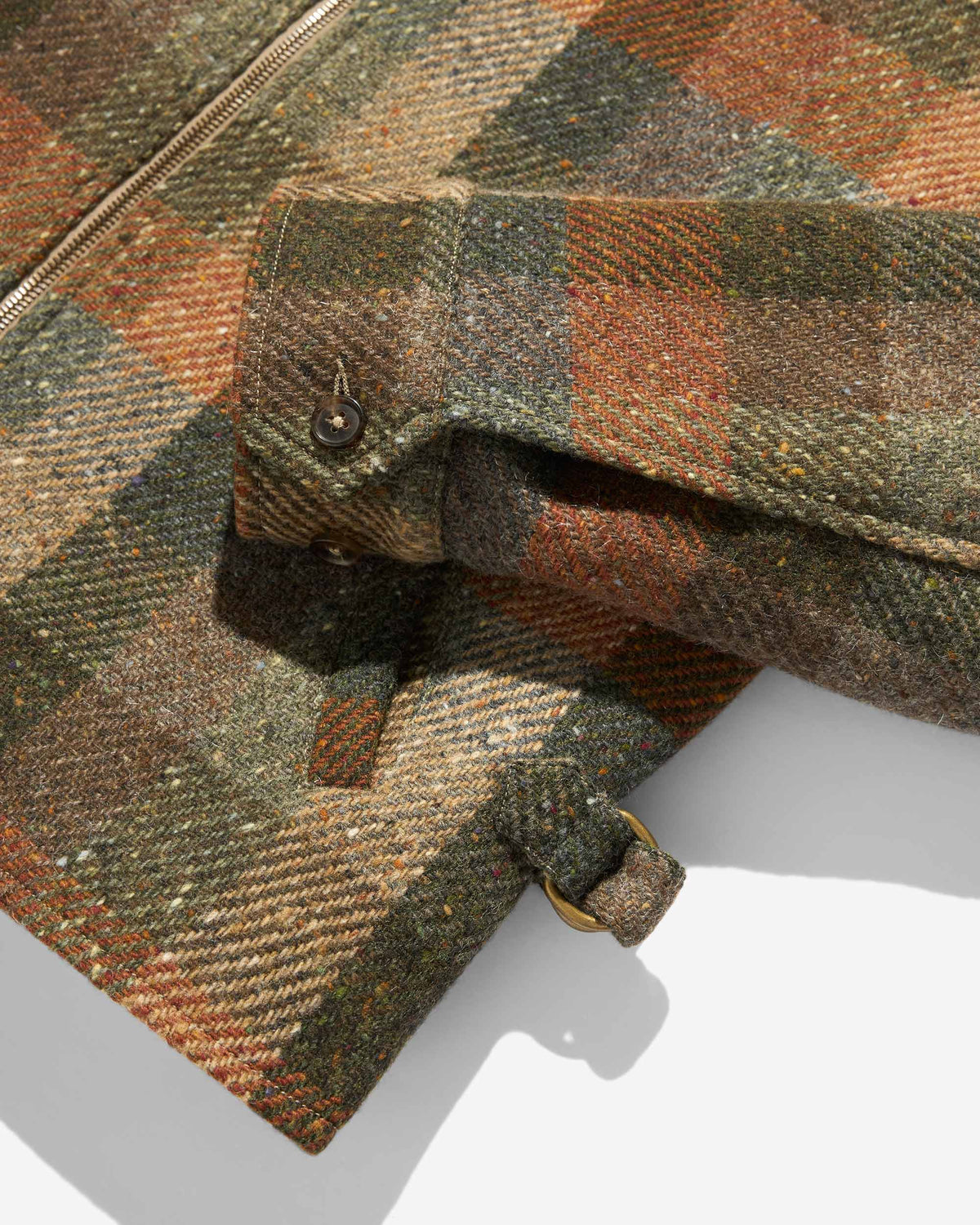 Donegal Buffalo Check Jacket