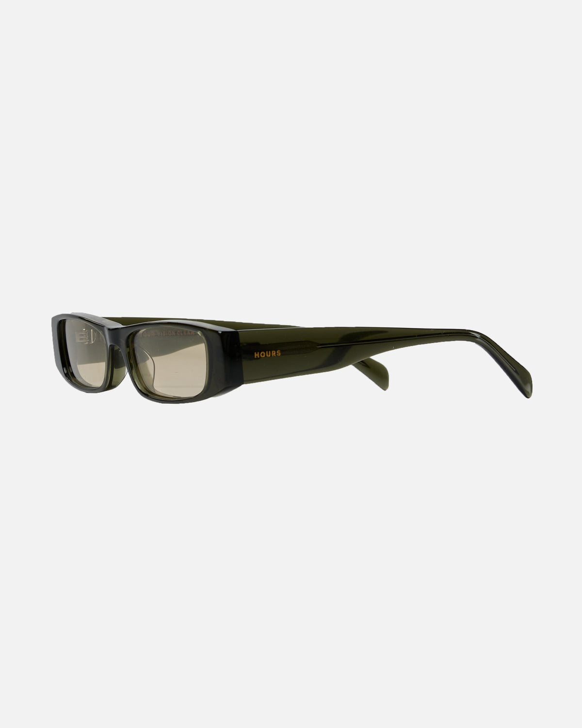 Bleecker Sunglasses - Translucent Olive