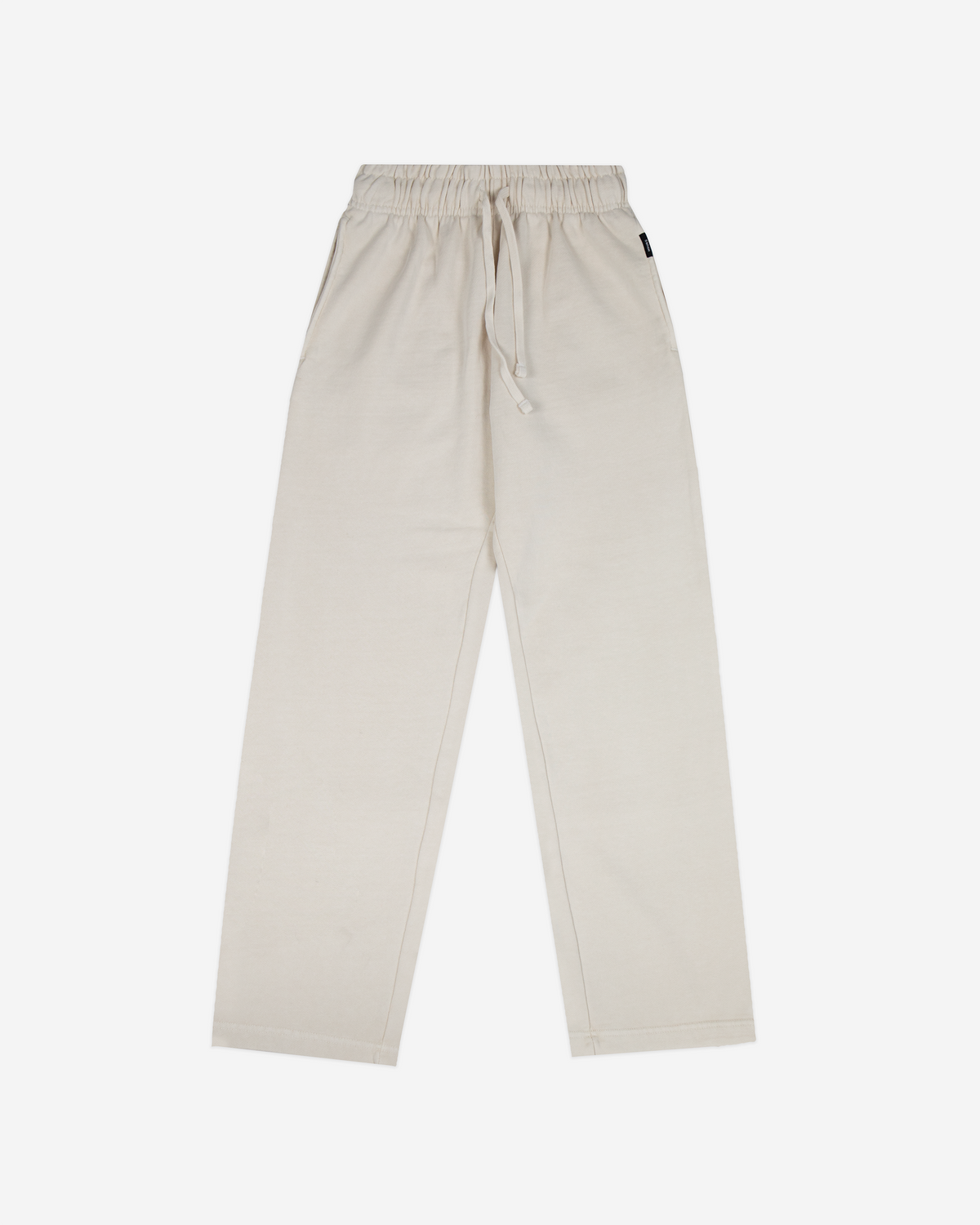 Open Bottom Sweatpants - Vintage Bone