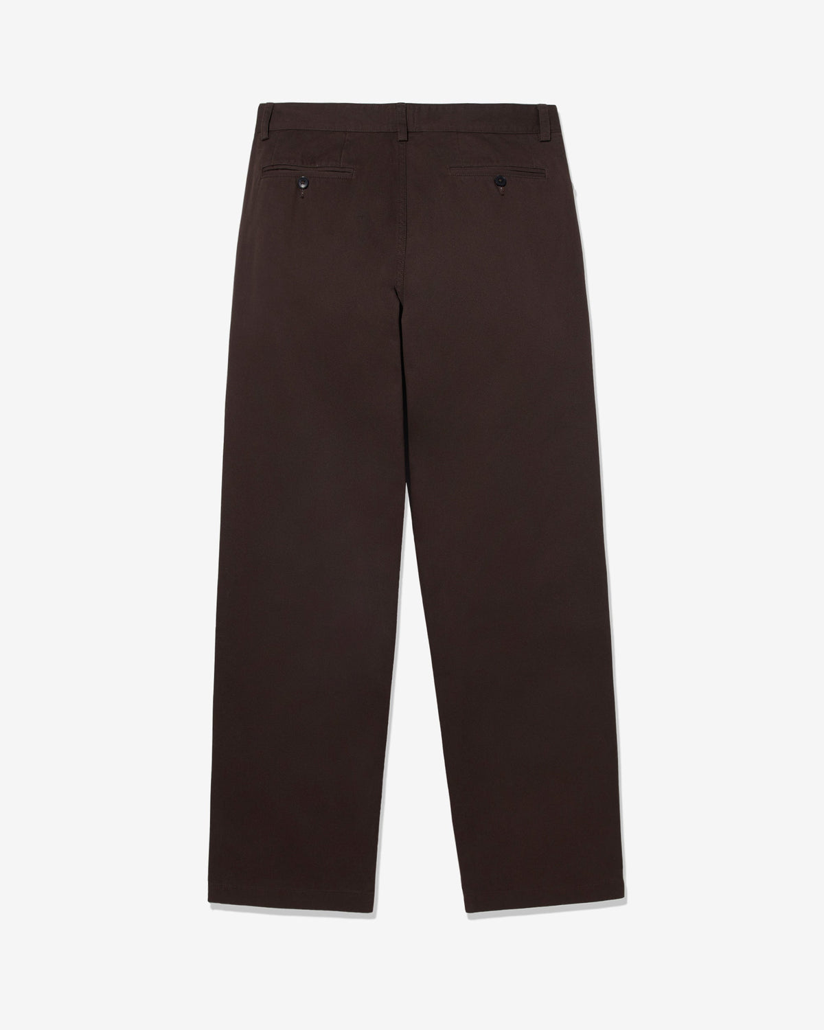 Twill Double-Pleat Pant