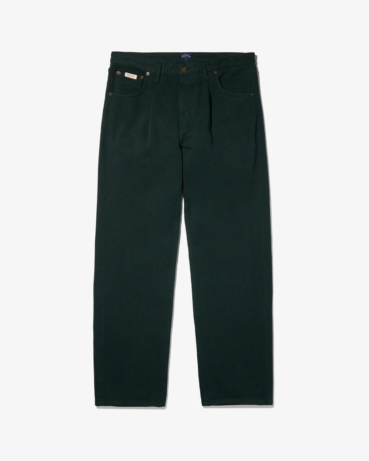 Brushed Pleated Jean
