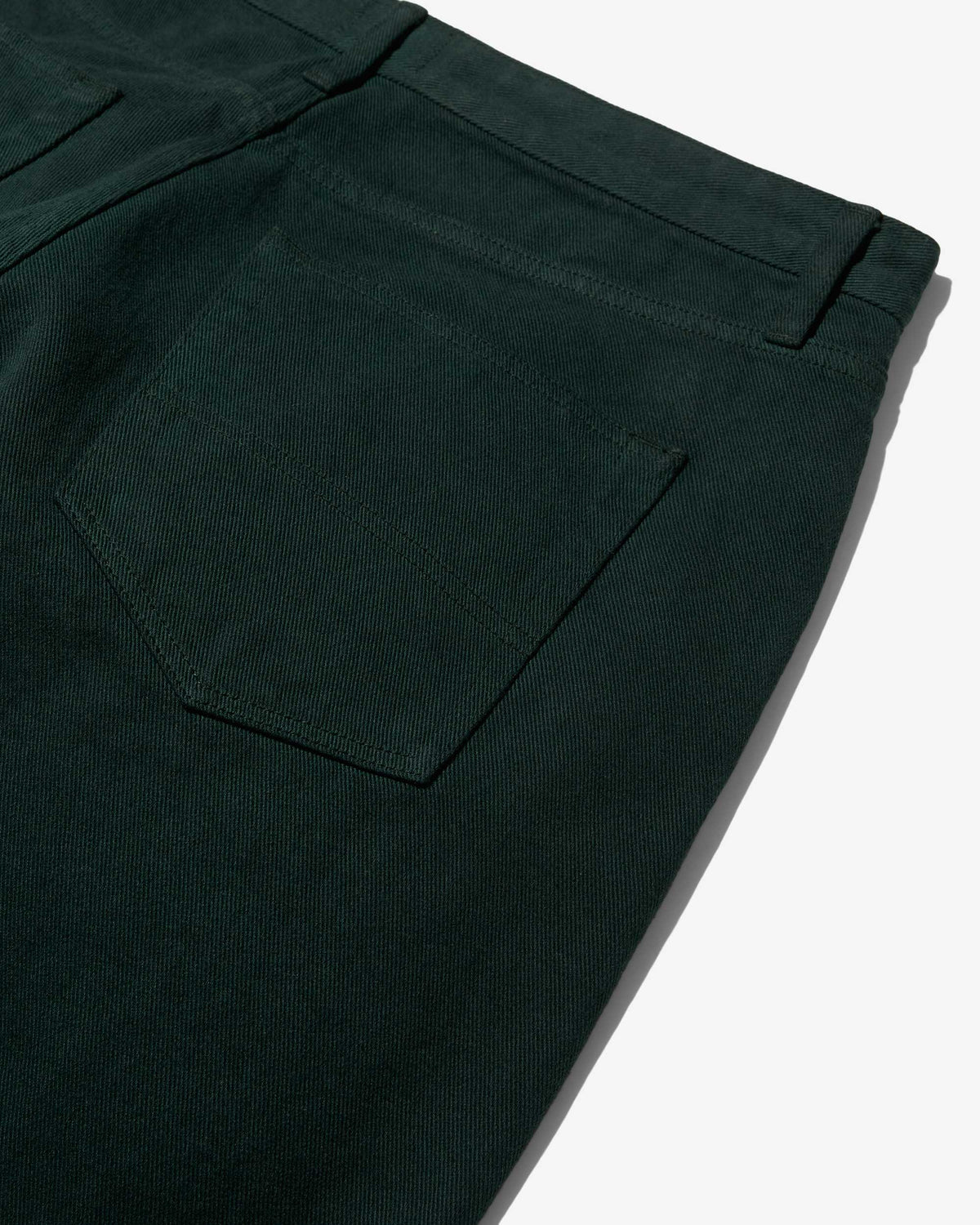 Brushed Pleated Jean